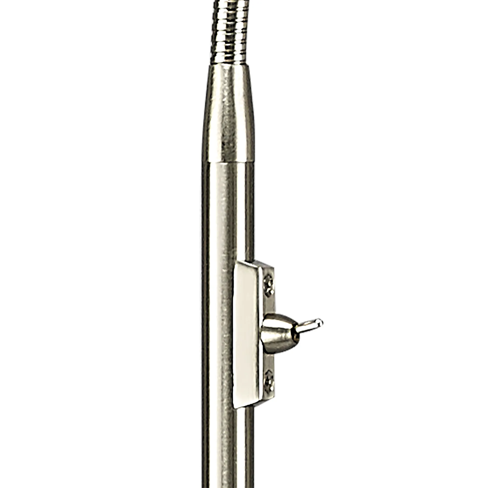 Bamberg 140cm Switched Floor Lamp 1 Light Satin Nickel D0120  Deco Bamberg